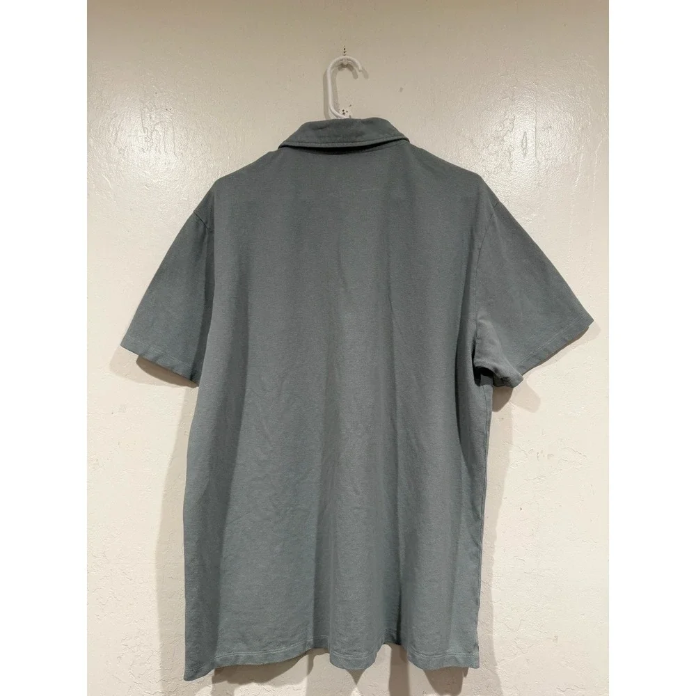 Taylor Stitch Mens The Heavy Bag Polo Sage Green Size 44 XL 2603BPSGP